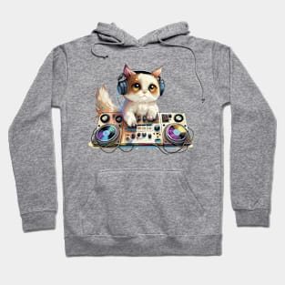 DJ Kitty Hoodie